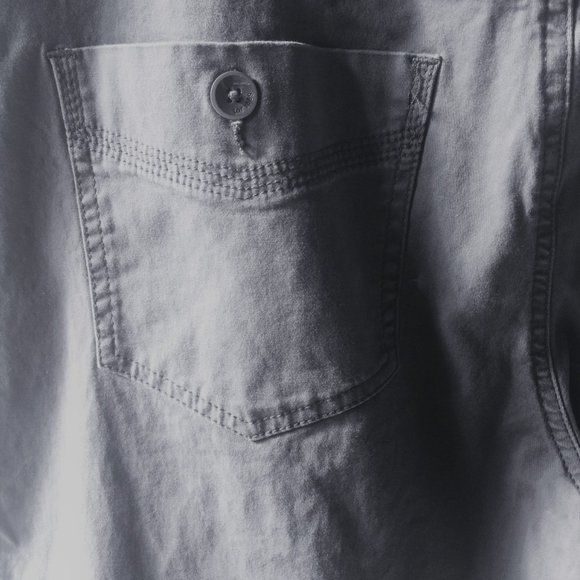 Lee Platinum Label Gray Shorts Size 16 Cotton/Spandex - Picture 10 of 10